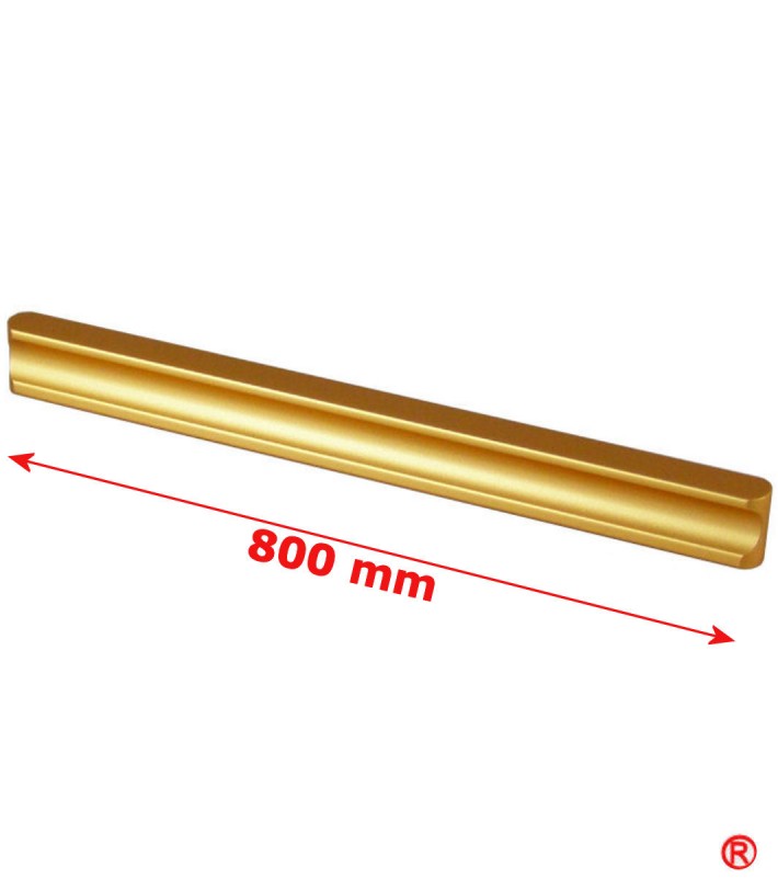 Manere mobila aurii lungi STAMP 800mm