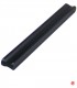 Manere mobila negre STAMP 160mm