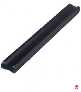 Manere mobila negre STAMP 160mm