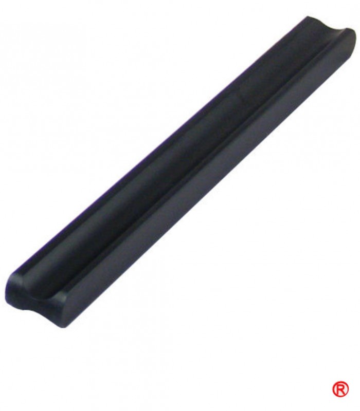 Manere mobila negre STAMP 160mm