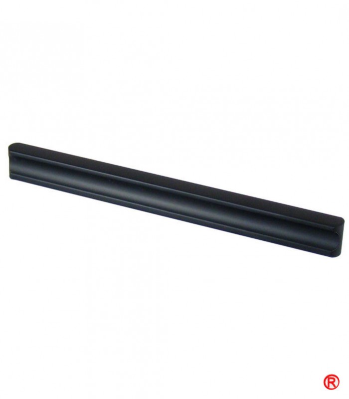 Manere mobila negre STAMP 160mm