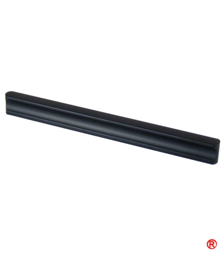 Manere mobila negre STAMP 160mm