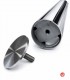 Flansa inox pentru mese sticla