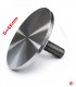 Flansa inox pentru mese sticla
