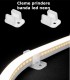 Cleme banda neon flex  (set de 2 bucati)