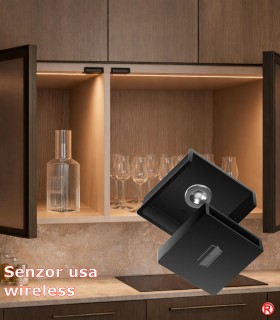 Senzor usa deschisa SKY 12V/24V WIRELESS