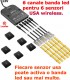 Senzor usa deschisa KIT  SKY  12V/24V wireless