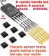 Senzor mana banda led bucatarie KIT  SKY  wireless