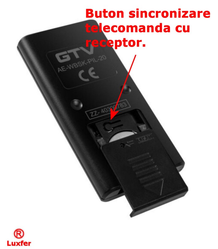 Telecomanda banda led  SKY 12V/24V