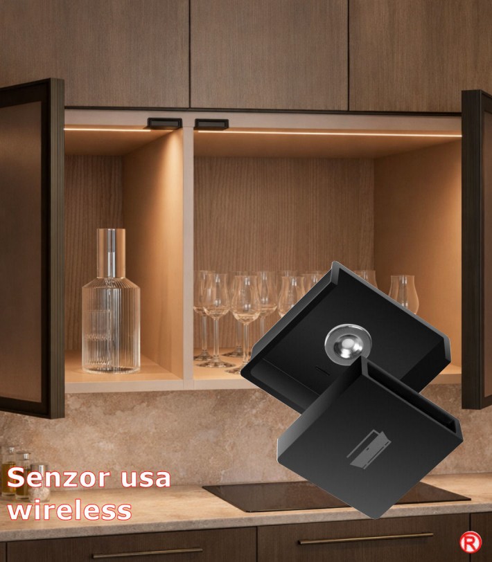 Banda led cu senzori KIT