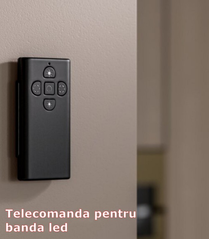 Banda led cu telecomanda  KIT SKY