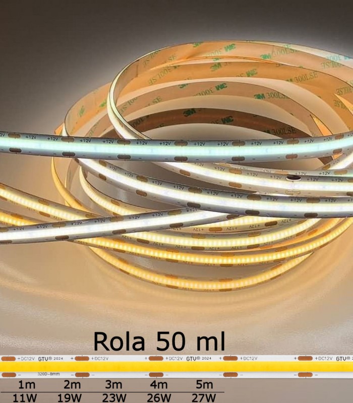 Banda led COB 50 ml