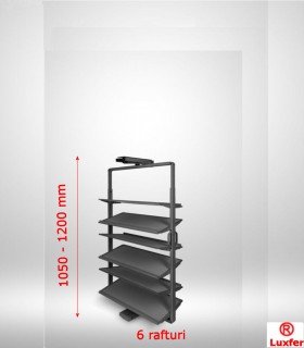 Pantofar rotativ 6 nivele