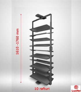 Pantofar rotativ 10 nivele