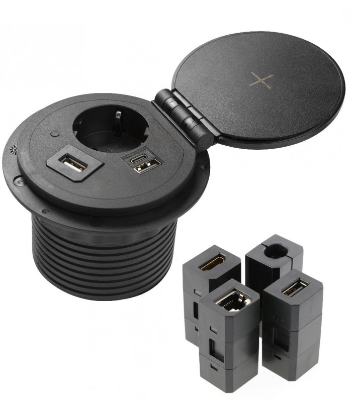 Priza incorporabila in blat CHARGER PLUS