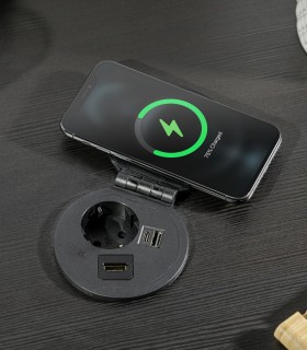 Priza incorporabila in blat CHARGER PLUS