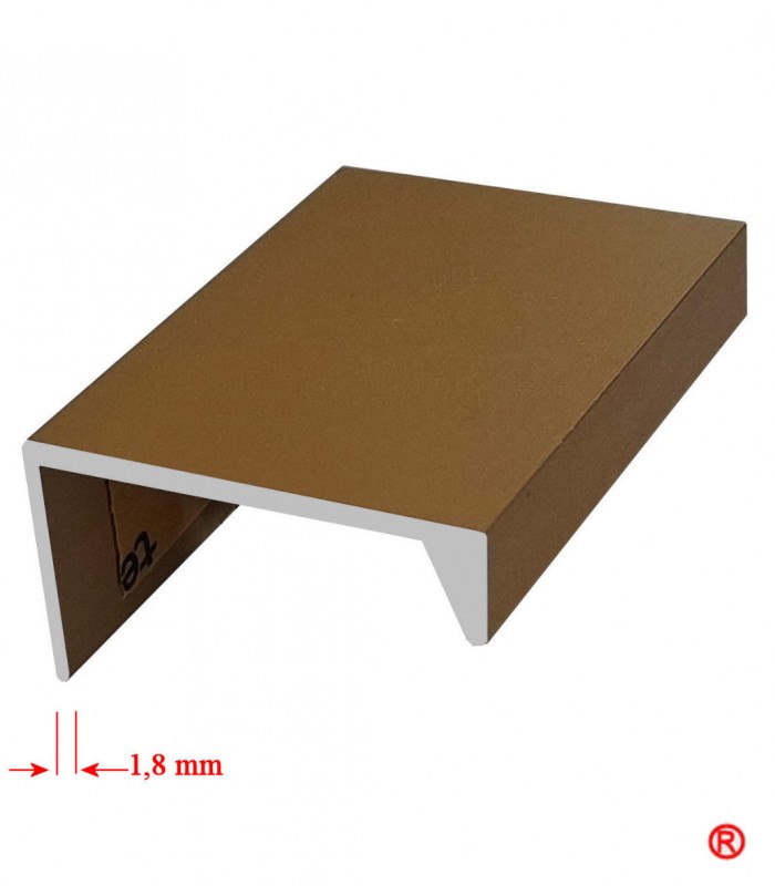 Rama aluminiu mobila 1002 Auriu