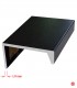 Profil negru rama geam 1002 A