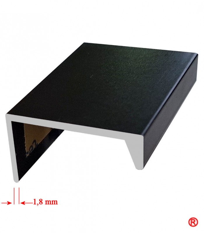Profil negru rama geam 1002 A