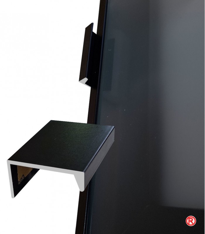 Profil negru rama geam 1002 A