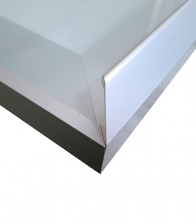Profil aluminiu cu maner 1002 A3 Aluminiu