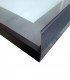 Profil aluminiu cu maner 1002 A3 Negru