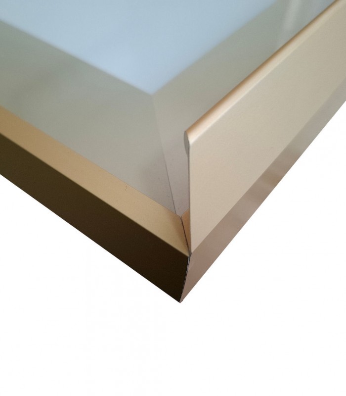 Profil aluminiu cu maner 1002 A3 Auriu