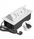 Priza birou alba multisoft