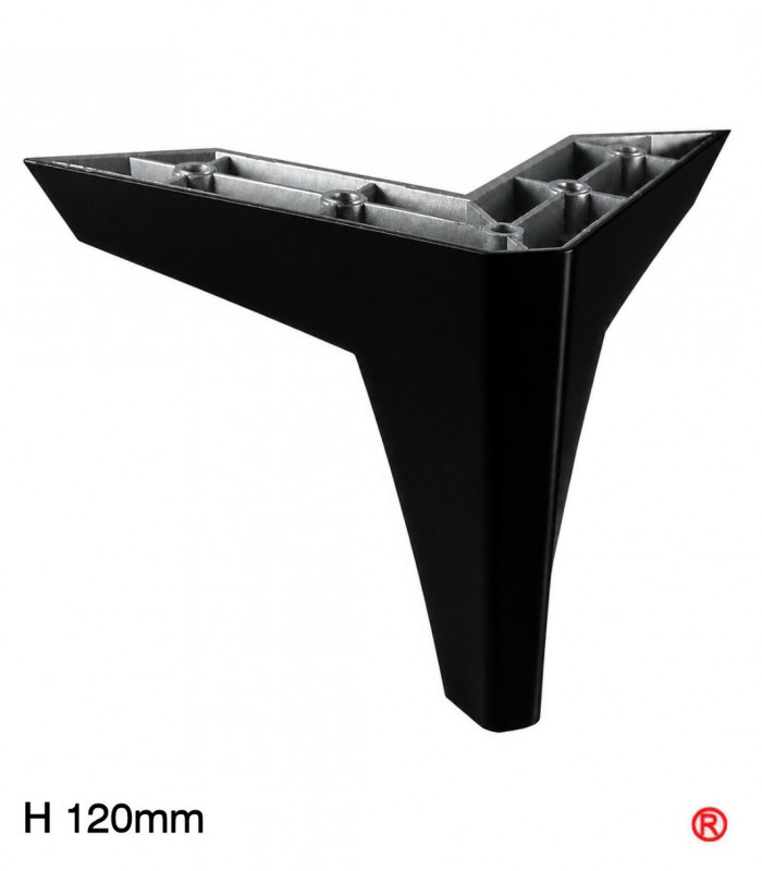 Picioare mobila negre 46