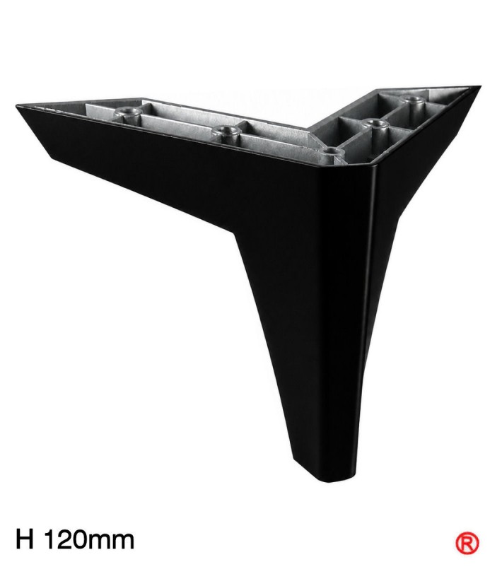 Picioare mobila negre 46