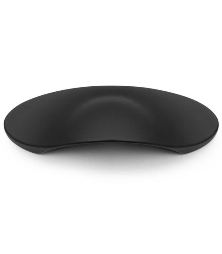 Manere mobila negre SHELL 64mm