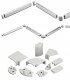 Inaltator blat bucatarie rectangular alum
