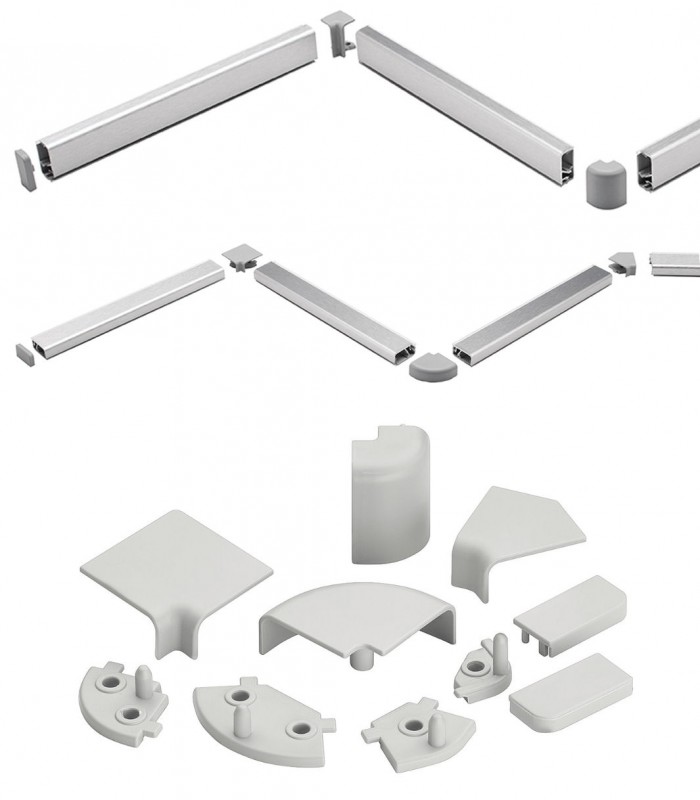 Inaltator blat bucatarie rectangular alum