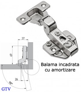 Balamale incadrate cu amortizare GTV