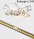 Conector prelungire banda COB