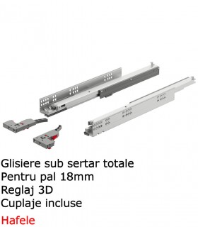 Glisiere sub sertar totale Matrix