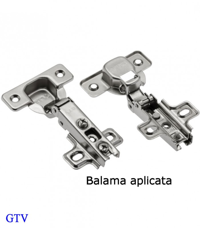 Balamale aplicate pentru mobilier