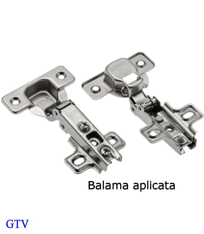 Balamale aplicate pentru mobilier
