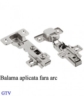Balama aplicata fara arc GTV
