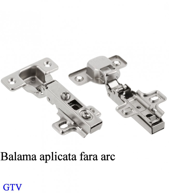 Balama aplicata fara arc GTV