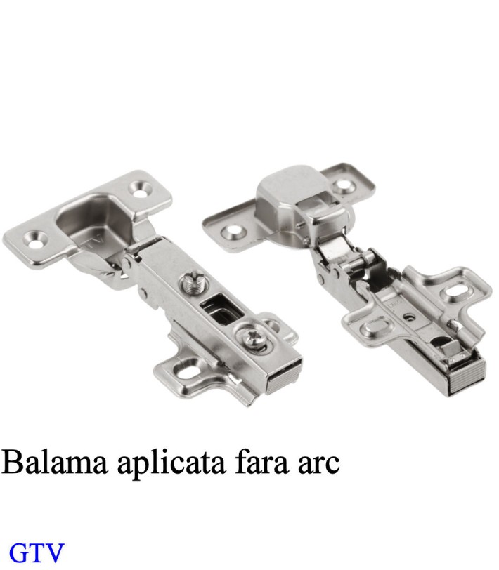 Balama aplicata fara arc GTV