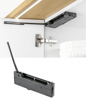 Push to open si amortizare pentru usi 4 - 7.5 kg