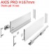 Sertare metalice AxisPro H167