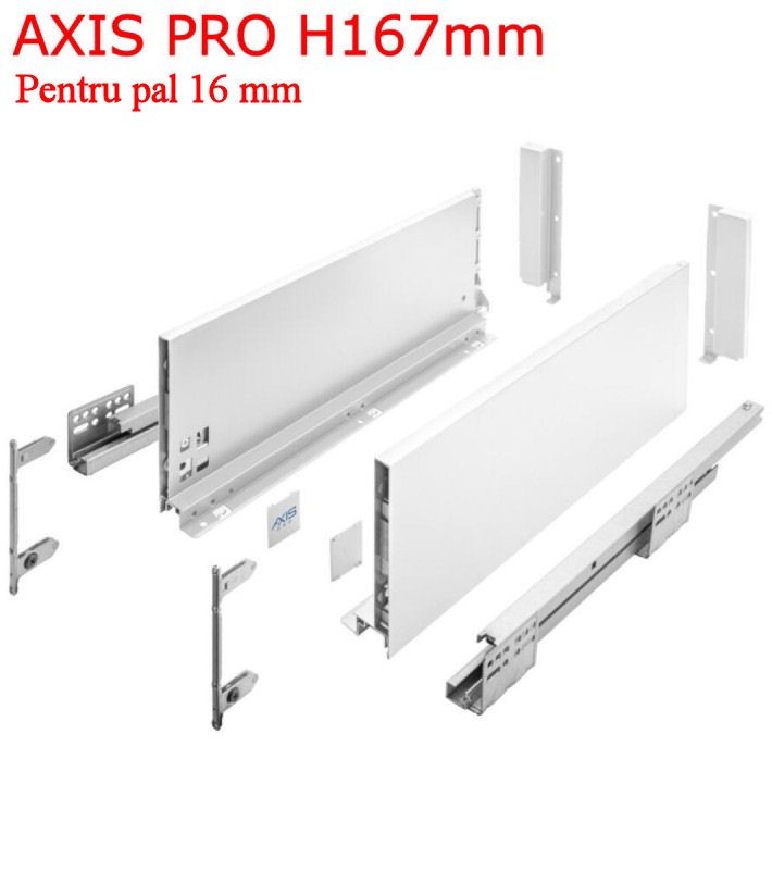 Sertare metalice AxisPro H167