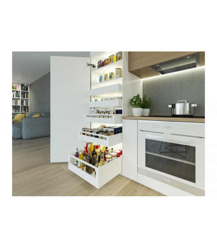 Sertare metalice AxisPro H167 pentru pal 18mm