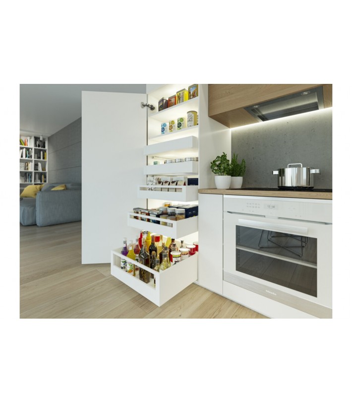Sertare metalice AxisPro H167 pentru pal 18mm
