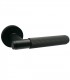 Clanta usa interior negru mat ALBERO