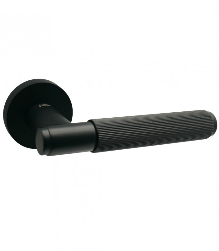 Clanta usa interior negru mat ALBERO