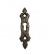 Sild 79P pentru cheie mobilier bronz