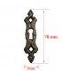 Sild 79P pentru cheie mobilier bronz